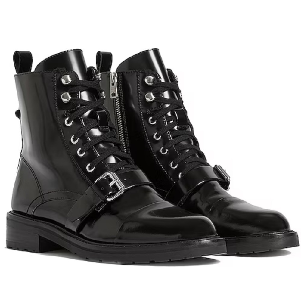 Hardly worn - ALLSAINTS Donita Boot in Black